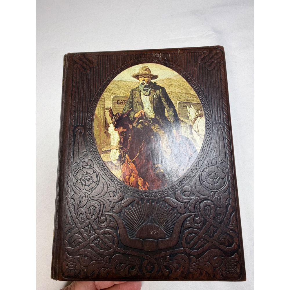 Time-Life Books The Old West The Gunfighters Hardcover 1977 Revised Edition